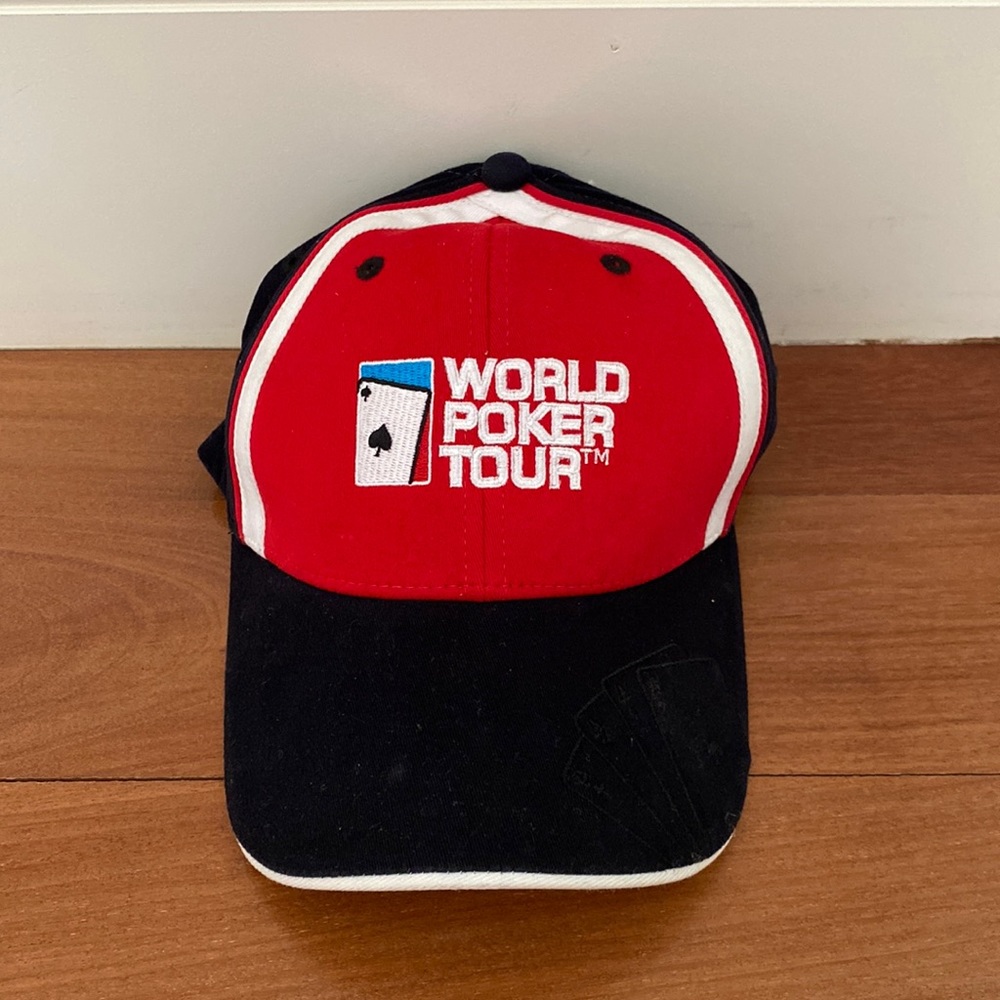 NWT World Poker Tour hat